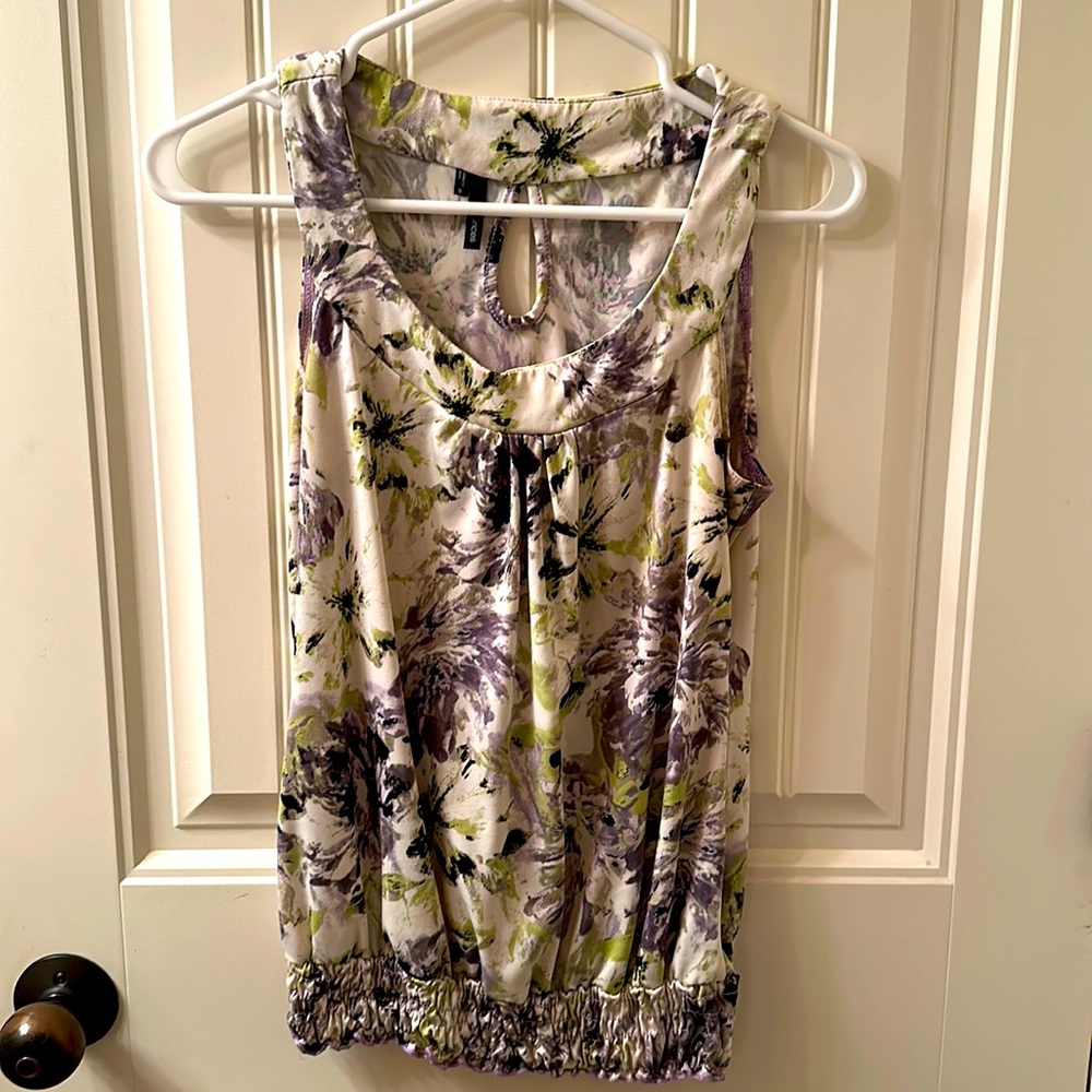 Maurices Floral Tank (S)
